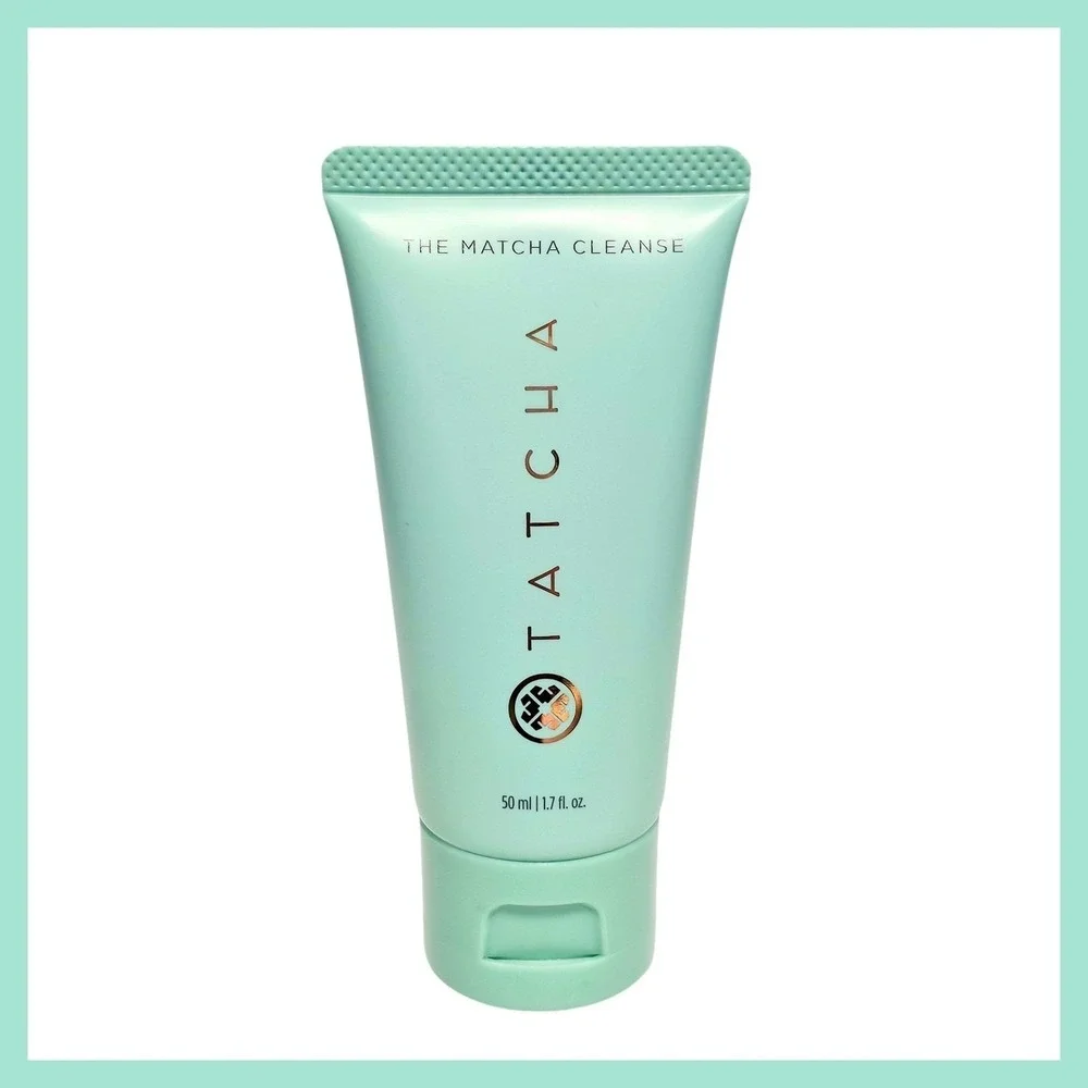 Tatcha THE MATCHA CLEANSE Daily Clarifying Gel Cleanser 50 mL / 1.7 fl‎ oz New